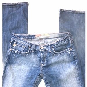 ✨Big Star Distressed Flare Jean ✨